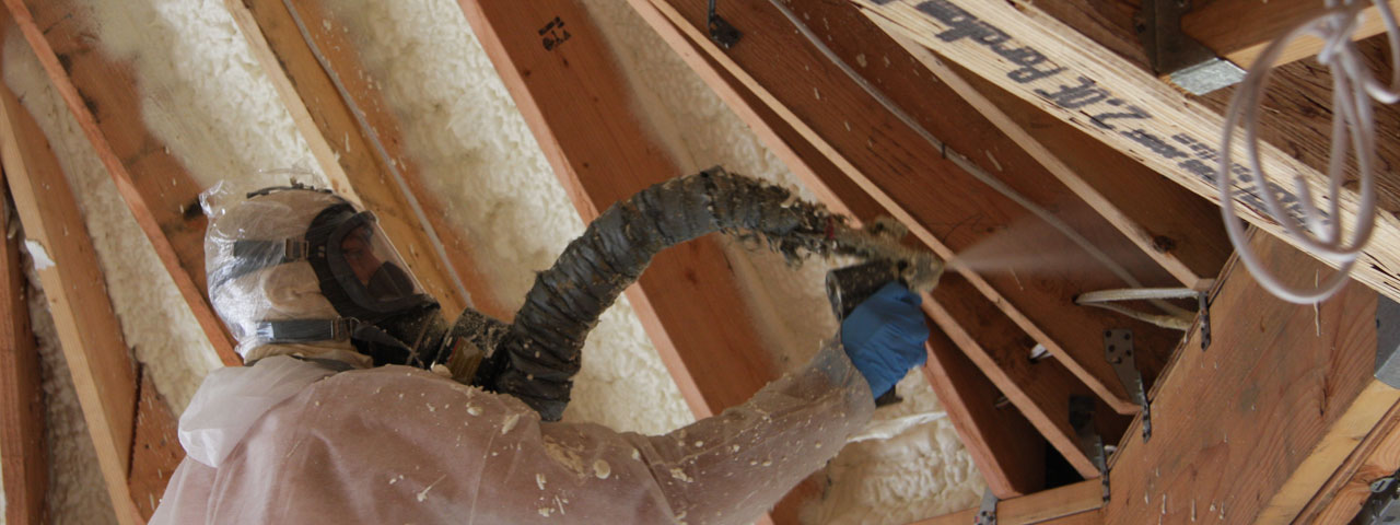 spray foam for attic spaces