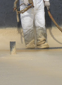 Bismarck Spray Foam Roofing Systems