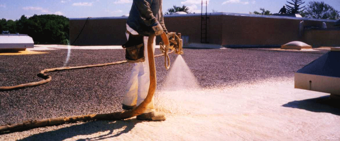 spray foam roofing North Dakota